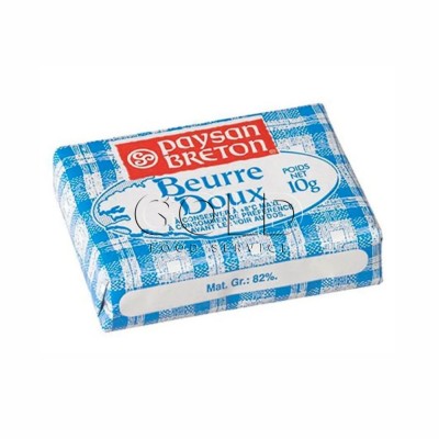 10069 - petit beurre - manteiga sem sal Paysan Breton 100  x 10g