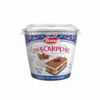 10077 - queijo mascarpone Yema pote 350g
