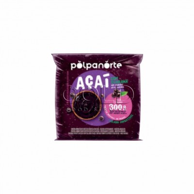 10102 - açaí mix polpanorte 5 x 300g