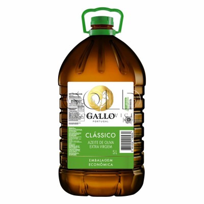 10105 - azeite oliva extra virgem 0,5% Gallo pet 5L