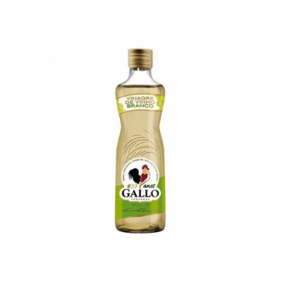 10106 - vinagre vinho branco Gallo garrafa vidro 250ml