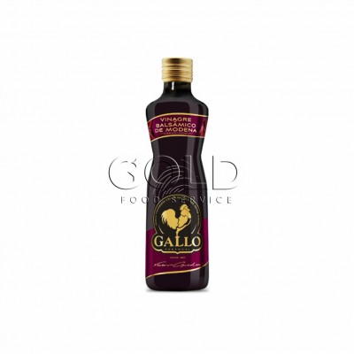 10108 - vinagre balsâmico modena Gallo garrafa vidro 250ml