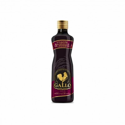10108 - vinagre balsâmico modena Gallo garrafa vidro 250ml