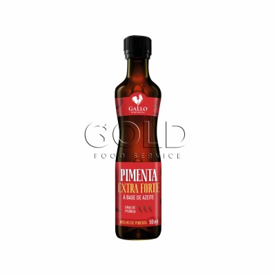 10110 - pimenta extra forte com azeite Gallo vidro 50ml