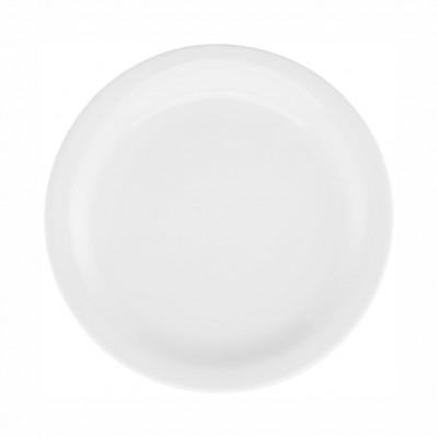 10145 - prato raso 26cm sem borda branco porcelana Oxford un