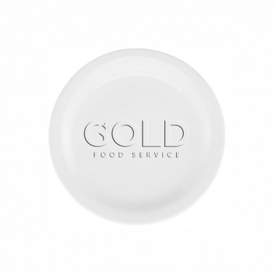 10146 - prato fundo 23cm sem borda branco porcelana Oxford un