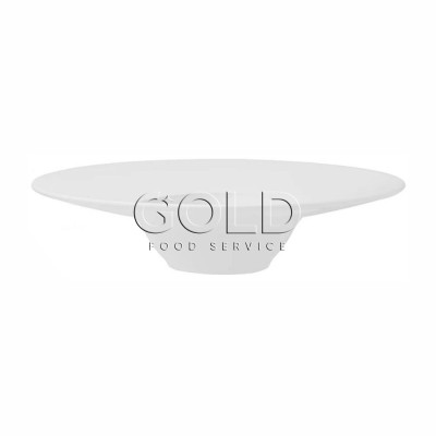 10155 - prato entrada 30,5cm sem borda branco porcelana Oxford un