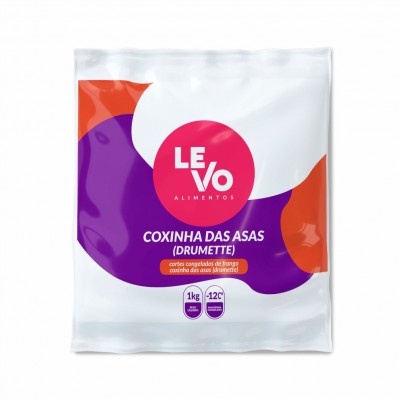 10181 - Frango - coxinha da asa (drumette) Levo pacote 1kg