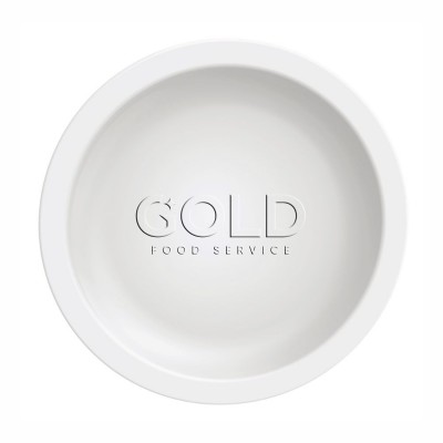 10212 - prato raso 28cm com borda curta branco porcelana Paola Tramontina un