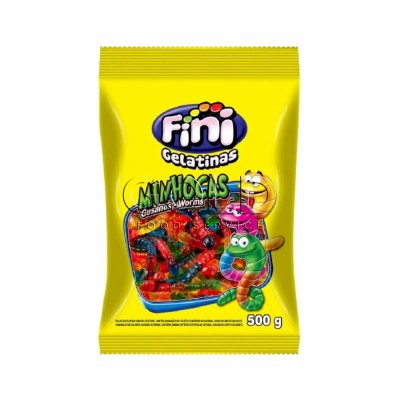 10234 - minhocas Brilho Fini 500g