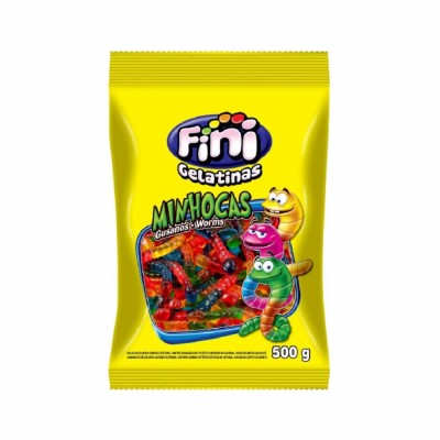 10234 - minhocas Brilho Fini 500g