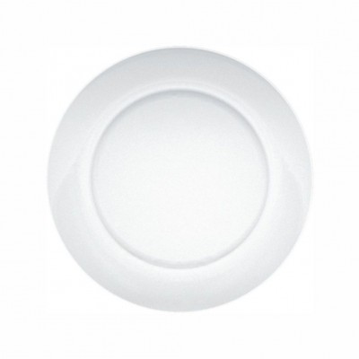 10284 - prato raso 22,6cm sem borda transparente vidro Duralex astral un