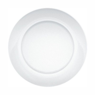 10285 - prato raso 26cm sem borda transparente vidro Duralex astral gourmet un