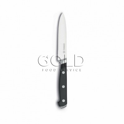 10296 - faca 4 1/2 pol cabo preto chef kitchen Mundial un de 100gr