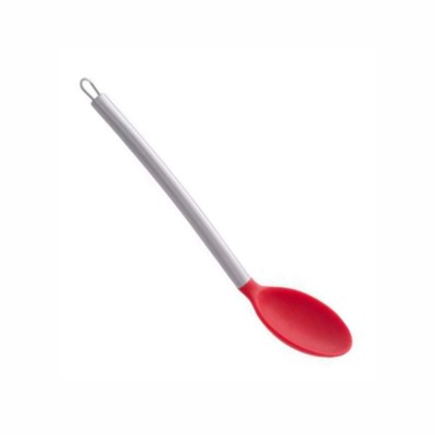 10319 - colher de arroz silicone cabo de inox Quality House un de 74gr