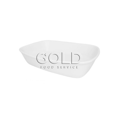 10324 - travessa refratária retangular 26 x 18 x 5,6cm 1,5L branco porcelana bake Oxford un