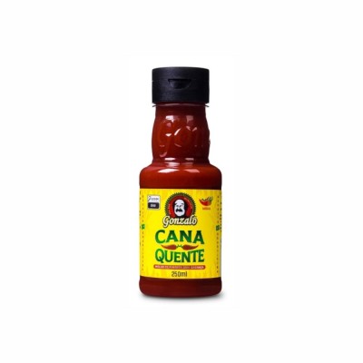 10375 - molho pimenta cana quente Gonzalo 250ml