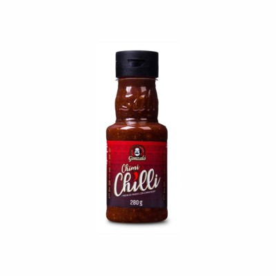 10376 - molho pimenta chimi chilli Gonzalo 280ml