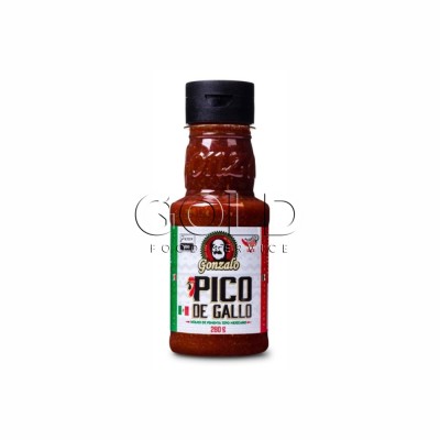 10377 - molho pimenta Pico de Gallo Gonzalo 280ml