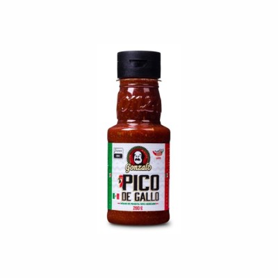 10377 - molho pimenta Pico de Gallo Gonzalo 280ml