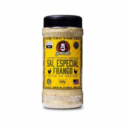 10378 - sal especial para Frango Gonzalo 500g
