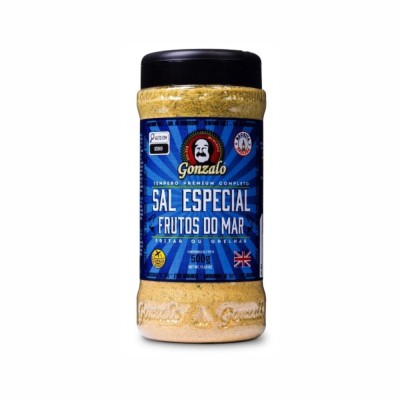 10379 - sal especial para frutos do mar Gonzalo 500g