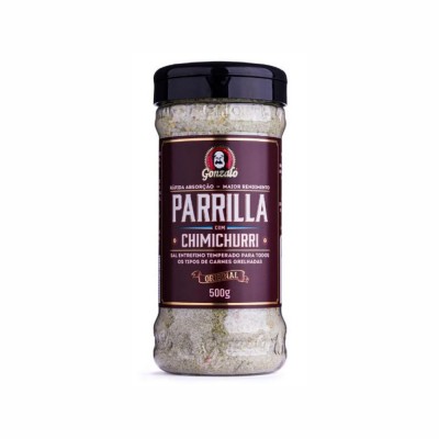 10382 - sal parrilla com chimichurri Gonzalo 500g