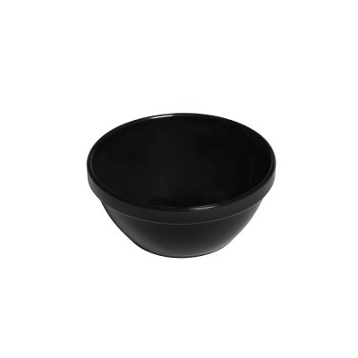 10402 - bowl 250ml preta PP cheff Vemplast un