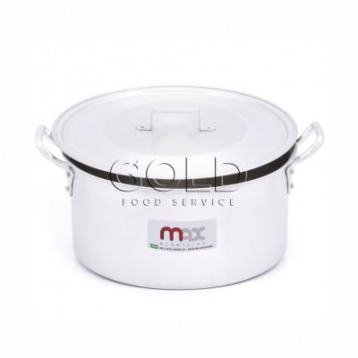 10414 - Caçarola com tampa n38 18cm alt 20l convencional Max