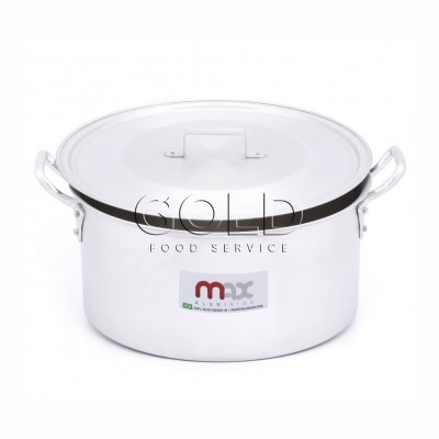 10415 - Caçarola com tampa n40 19cm alt 23,5l convencional Max