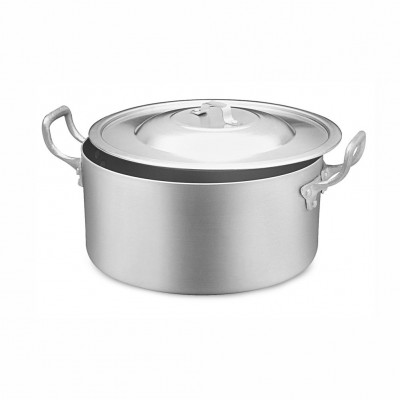 10466 - Caçarola com tampa n55 22cm alt 52,2l hotel ABC