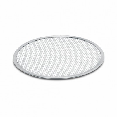 10507 - tela redonda alumínio para forma de pizza 35cm ABC