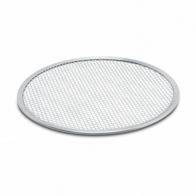 10508 - tela redonda alumínio para forma de pizza 40cm ABC
