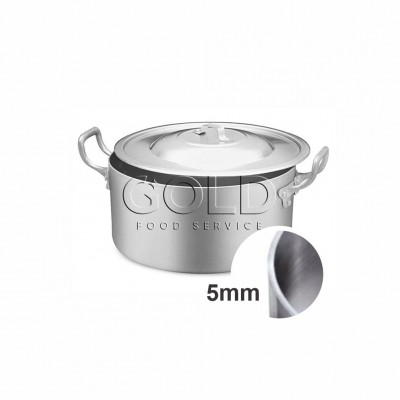 10540 - Caçarola com tampa n30 14cm alt 9,8l hotel premium ABC