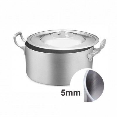 10548 - Caçarola com tampa n55 22cm alt 52,2l hotel premium ABC