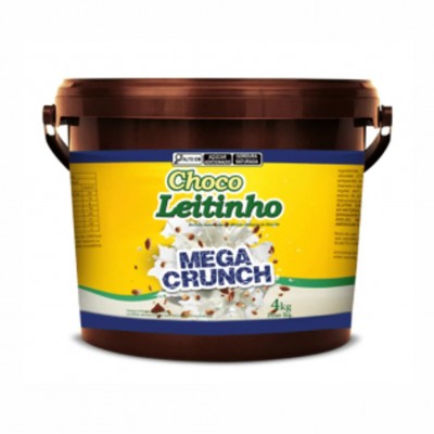 10569 - recheio choco leitinho Mega Crunch Doremus 4kg