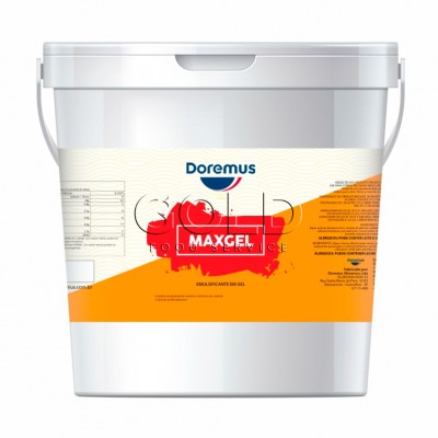 10576 - emulsificante maxgel Doremus 10kg
