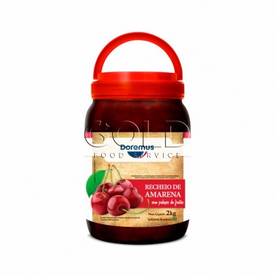 10577 - recheio amarena Doremus 2kg