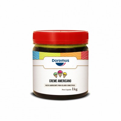 10578 - pasta saborizante creme americano Doremus 1kg