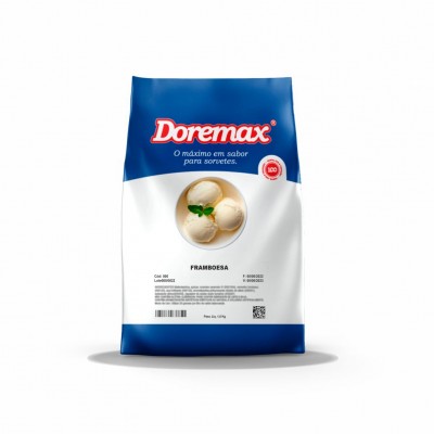 10586 - saborizante bala framboesa Doremax 1kg