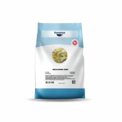 10602 - melhorador de cremosidade megacreme zero gordura Doremus 1kg