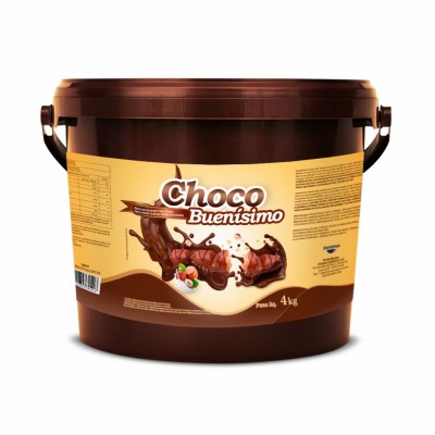 10606 - recheio choco buenissimo Doremus balde 4kg