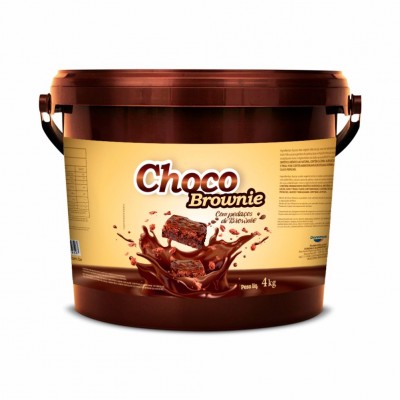 10608 - recheio choco brownie Doremus balde 4kg