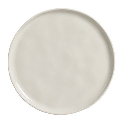 10620 - prato raso 29cm sem borda bege stoneware Porto Brasil un