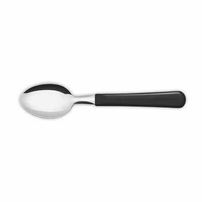10669 - colher de mesa preta sintonia Simonaggio un de 42gr