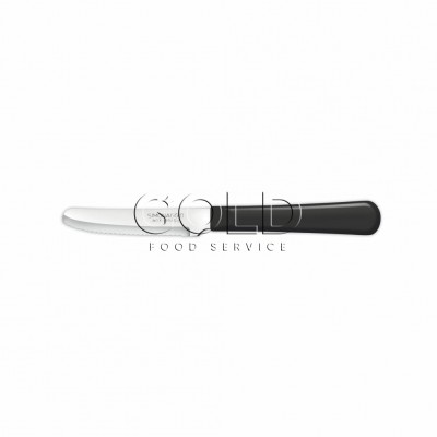 10675 - faca de sobremesa preto sintonia Simonaggio un de 30gr