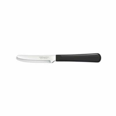 10675 - faca de sobremesa preto sintonia Simonaggio un de 30gr