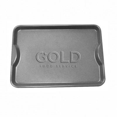 10699 - bandeja PP self service cinza Semaza lf400 47,5 x 32,7 x 2,3cm