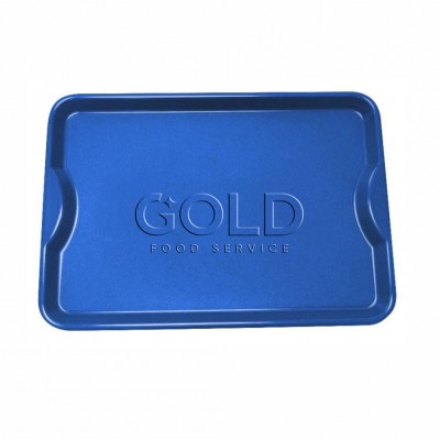 10701 - bandeja PP self service azul Royal Semaza lf400 47,5 x 32,7 x 2,3cm
