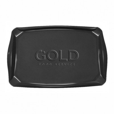 10705 - bandeja PP grande preto Semaza l5000 52 x 33 x 3cm